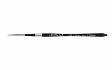 Yeti Dental Caramista Penseel Nr. 0 (2 stuks)