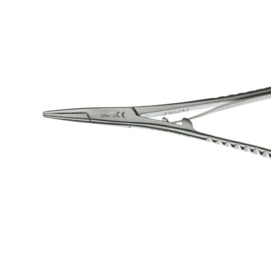 Smaha Straight Slimline Forceps (Wide)