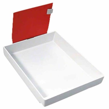 AS-Steckplatten feueropalrot 10St