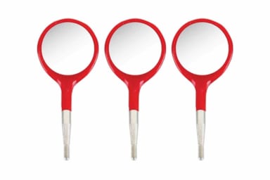 ZIRC Dental Products Mondspiegel Cry-Cl SS 4 Rood Dtz