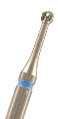 Hartmetall Rosenbohrer kreuzverzahnt mit schlankem Hals Verzahnung: Kreuzverzahnt (Schlanker Hals, 1 Packung á 5 Stück)