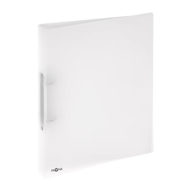Pagna ring binder A4 2 rings 25 mm PP transparent