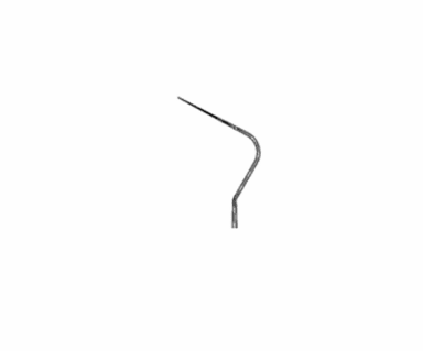 HAHNENKRATT Ergoform Sonde Fig.9 met Handgreep Antraciet