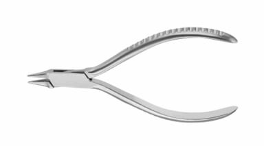 Flachzange 127mm gerieft Maul