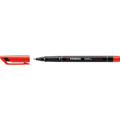Stabilo OHP marker OHPen F 0.7 mm permanent red