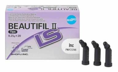 Beautifil II LS INC 20x0,25g