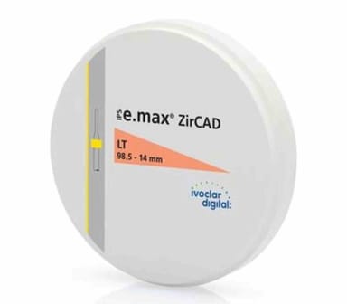 Ivoclar IPS E.max® ZirCAD LT 14mm Vita-Farben A1