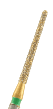 ZD-Diamant konisch rund Körnung: Grün (grob, 1 Packung á 5 Stück)