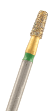 ZD-Diamant konisch Kante rund Körnung: Grün (grob, 1 Packung á 5 Stück)