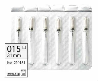 Omnident K-Files 31mm Sterile Gr. 015