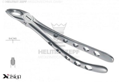 HELMUT ZEPF Tandtang Afb.35A OK Engelse Vorm