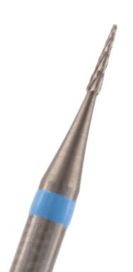 Hartmetall Fissurenbohrer kreuzverzahnt rund Verzahnung: Serpentinalverzahnt (1 Packung á 5 Stück)