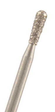 Diamant Birne Körnung: Blau (standard, 1 Packung á 5 Stück)