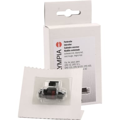 Olympia Farbrolle für CPD 123/41/S3212 schwarz/rot