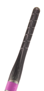 Hartmetall Parallelfräser beschichtet - Rosa Ring Verzahnung: Grob (1 Packung á 6 Stück)