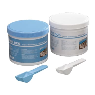 Detax Blauwe Eco Lab Stopverf 2x800 g Stapa