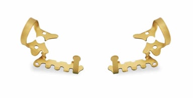 Kentzler Kaschner Dental Neue Hallerklammer Per Dr. Landenberger Gold (ZiN) - Standard Set