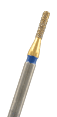 ZD-Diamant Zylinder Kante rund Körnung: Blau (standard, 1 Packung á 5 Stück)