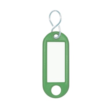 Wedo key fob 100 pieces green