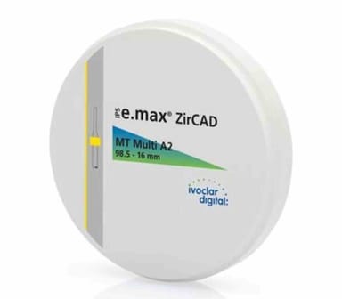 Ivoclar IPS E.max® ZirCAD MT Multi 16mm A2