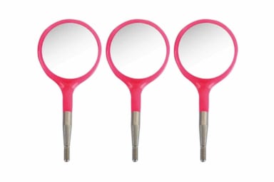 ZIRC Dental Products Mondspiegel Cry-Cl. SS 4 Neon Roze
