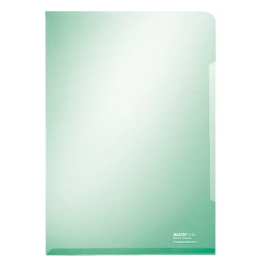 Leitz punched pocket Super Premium A4 0.15 mm 100 pieces green
