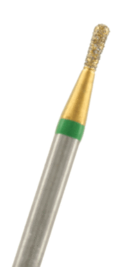 ZD-Diamant Birne Körnung: Grün (grob, 1 Packung á 5 Stück)