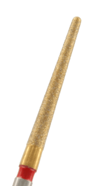 ZD-Diamant konisch rund Körnung: Rot (fein, 1 Packung á 5 Stück)