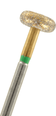 ZD-Diamant Reifen Körnung: Grün (grob, 1 Packung á 5 Stück)