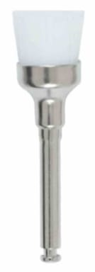 Polishing Brushes Nylon W Cup Normal, White