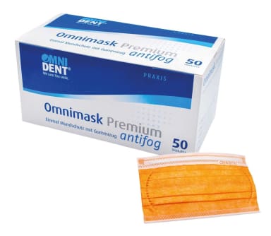 Omnident Omnimask Premium Antifog Orange