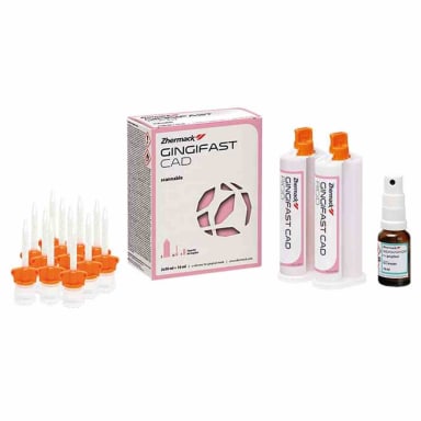 Zhermack Gingifast CAD Rigid 2x50ml