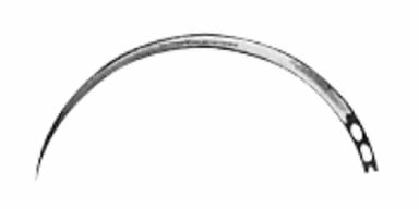 Aesculap Surgical Suture Needles Shape 3 BL603