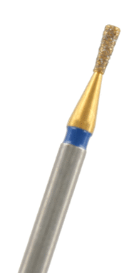 ZD-Diamant umgek. Kegel Körnung: Blau (standard, 1 Packung á 5 Stück)