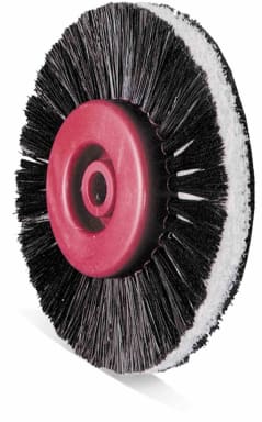 KKD Scotchborstel 80 mm 2-rijig