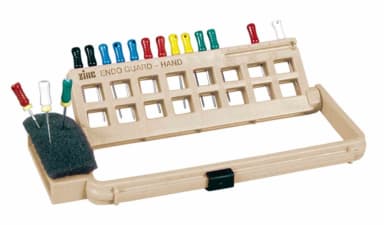 ZIRC Dental Products Steri Endo Guard Beige voor Handinstrumenten