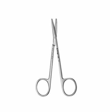Hu-Friedy Baby Schaar 12,5 cm Gebogen Rond