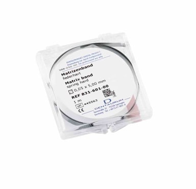 DENTAURUM Vormtape 0,05 x 5 mm, 1 m rol