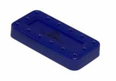 ZIRC Dental Products Bur Blok 14-gaats Donkerblauw