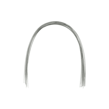 Edelstahl Bögen .016“x.016“ Upper