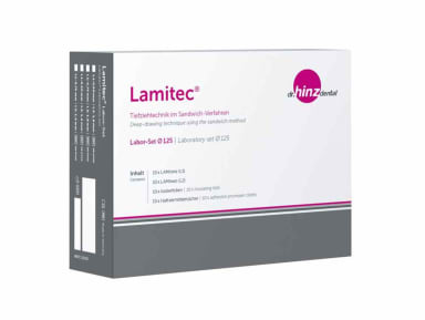 Dr. Hinz Dental Lamitec Folie L1: 0.75, L2: 1.2, 125 mm Set