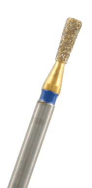 ZD-Diamant umgek. Kegel Körnung: Blau (standard, 1 Packung á 5 Stück)