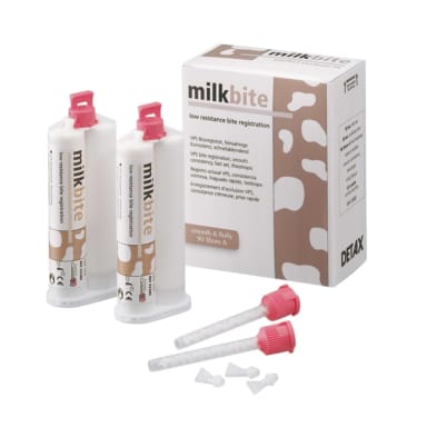Detax Milkbite Bijtregistratie 2x50ml Stapa