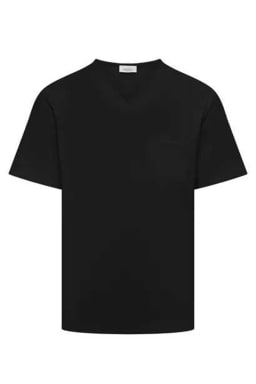 Van Laack Herren Tunic MWM-S6-B Black M