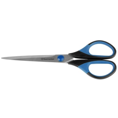 Soennecken scissors Softgrip 17.5 cm 7 inch