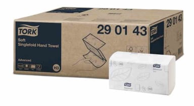 Tork Advanced H3 weiß 2lg 23x22 ZZ Krt