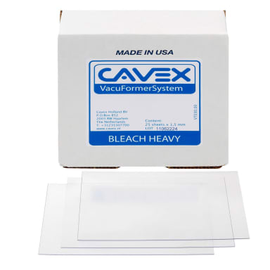 Cavex VF bleach heavy 1,5x125x125mm 25St