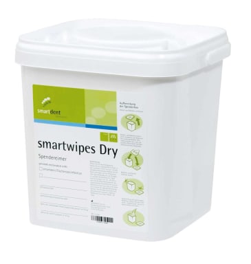 Smartdent Smartwipes Dry Leereimer