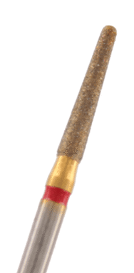 ZD-Diamant konisch Körnung: Rot (fein, 1 Packung á 5 Stück)