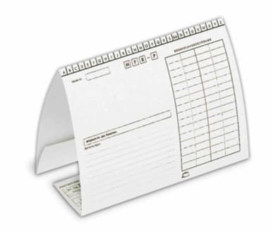 Karteikarten Adr. A5-rosa 027 200St